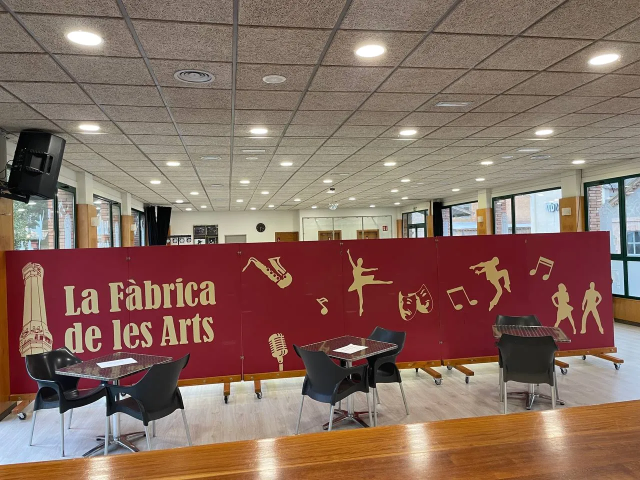 Instal·lacions de La Fàbrica de les Arts