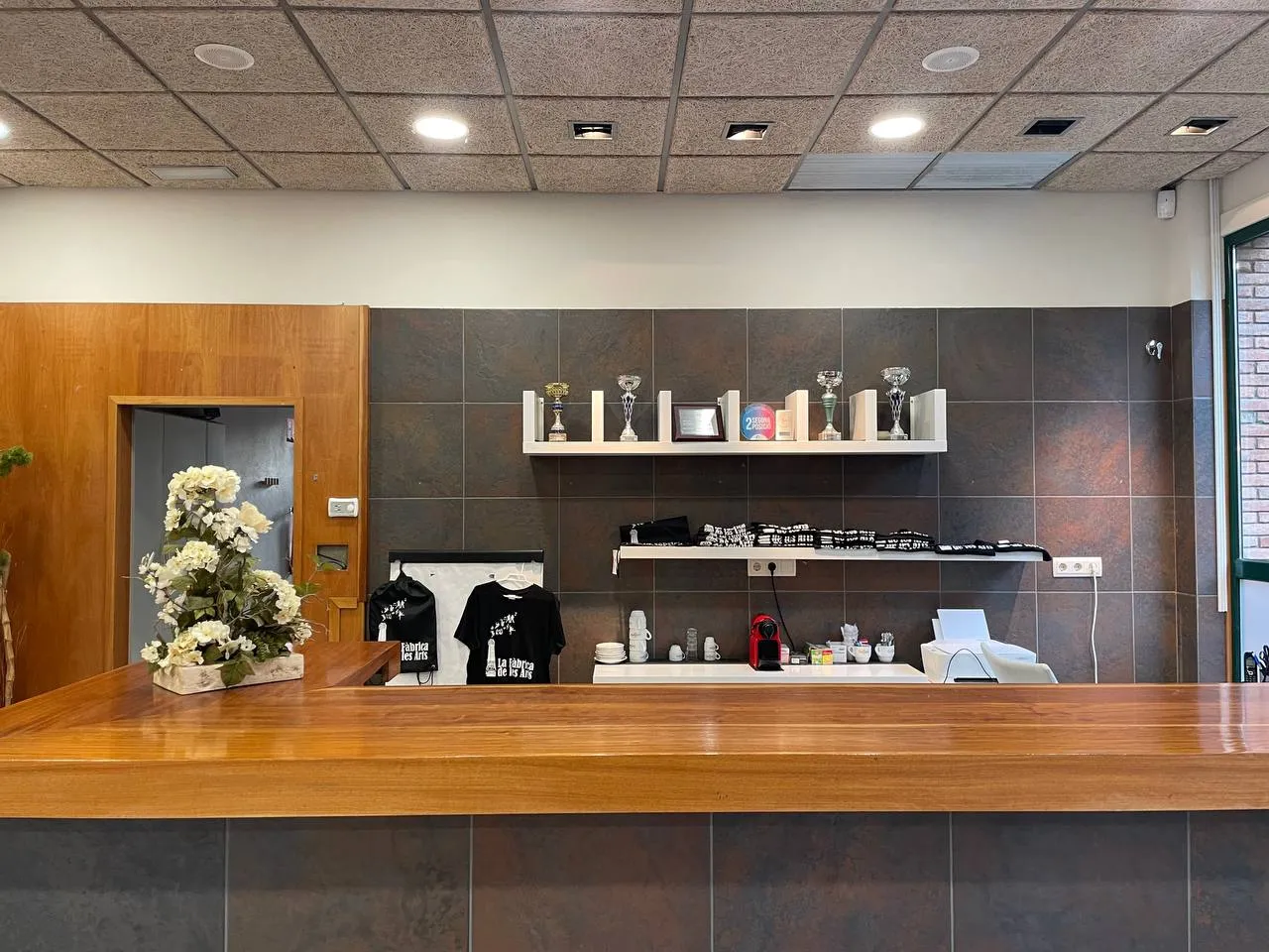 Instal·lacions de La Fàbrica de les Arts