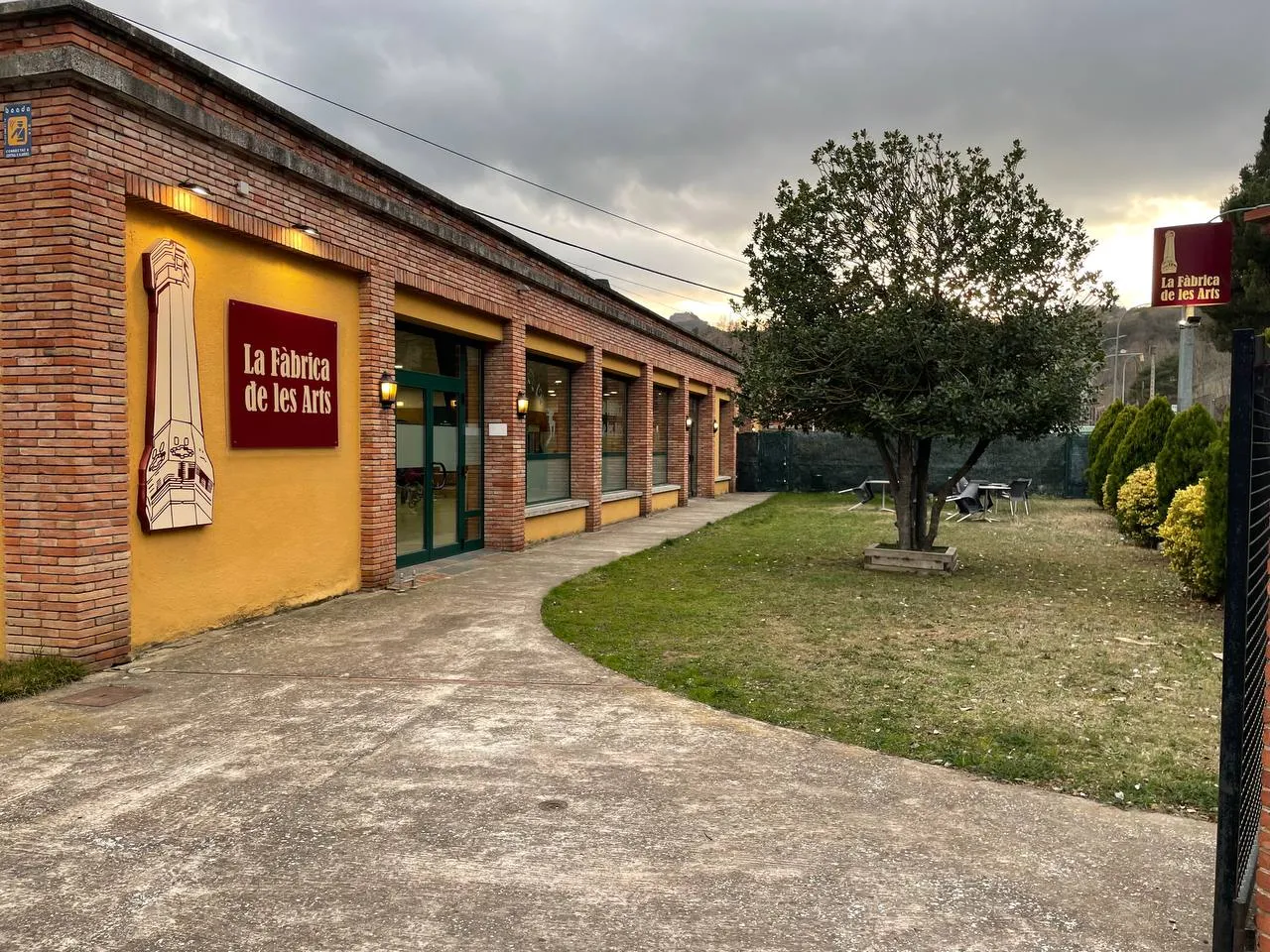 Instal·lacions de La Fàbrica de les Arts