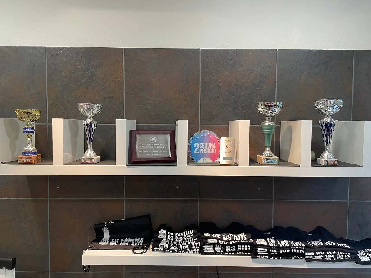 Instal·lacions de La Fàbrica de les Arts