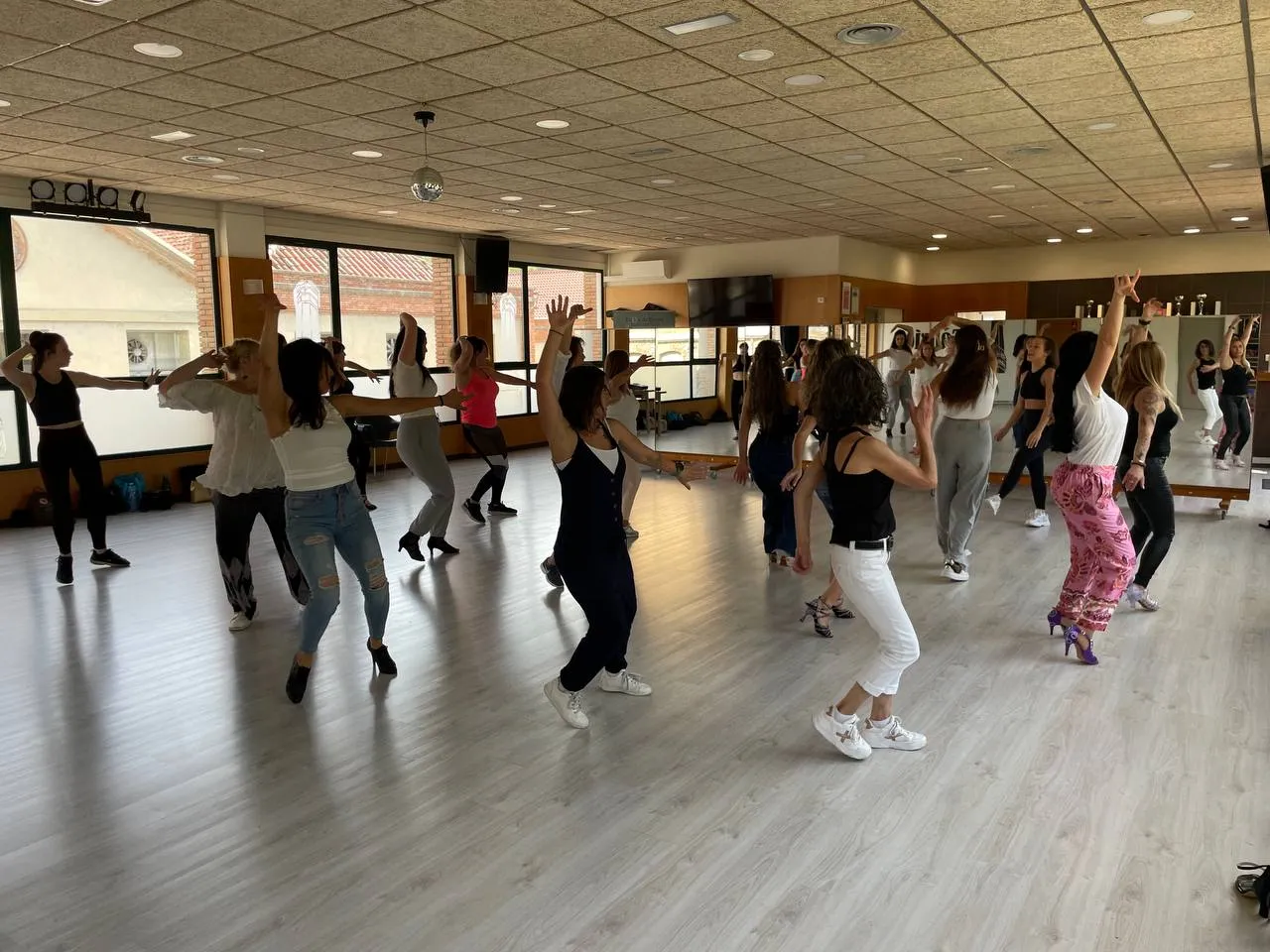 Masterclass de Salsa